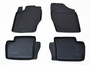 Коврики в салон Norplast для CITROEN C4  2004-2010 (цвет черный) NPL-Po-14-14