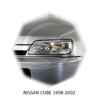 Реснички на фары CarlSteelman для Nissan CUBE 1998-2002