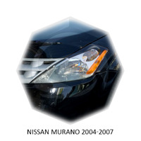 Реснички на фары CarlSteelman для Nissan MURANO 2004-2009