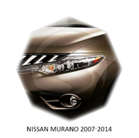 Реснички на фары CarlSteelman для Nissan MURANO 2007-2014