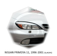 Реснички на фары CarlSteelman для Nissan Primera 1999-2001