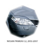 Реснички на фары CarlSteelman для Nissan Primera 2001-2007 Реснички на фары CarlSteelman для Nissan Primera 2001-2007