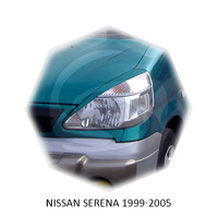 Реснички на фары CarlSteelman для Nissan SERENA 1999-2005