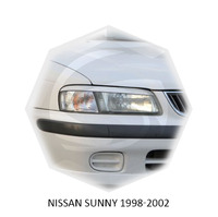 Реснички на фары CarlSteelman для Nissan SUNNY 1998-2002