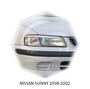 Реснички на фары CarlSteelman для Nissan SUNNY 1998-2002 Реснички на фары CarlSteelman для Nissan SUNNY 1998-2002