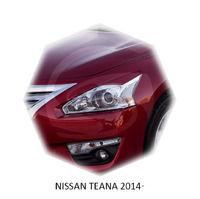 Реснички на фары CarlSteelman для Nissan Teana 2014-