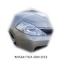 Реснички на фары CarlSteelman для Nissan Tiida 2004-2012