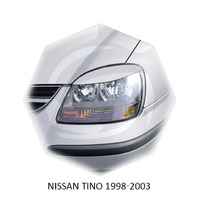 Реснички на фары CarlSteelman для Nissan TINO 1998-2003