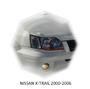 Реснички на фары CarlSteelman для Nissan X-Trail 2000-2006 Реснички на фары CarlSteelman для Nissan X-Trail 2000-2006
