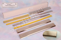 Накладки порогов Standart Natanika для Skoda Octavia 2013- PS-SK11 (8 шт.)