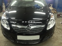 Дефлектор капота VIP TUNING для Opel Corsa 2007-