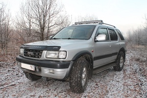 Дефлектор капота VIP TUNING для Opel Frontera 1998-2003