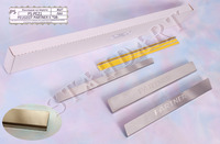 Накладки порогов Standart Natanika для Peugeot Partner 2008- PS-PE21 (4 шт.)