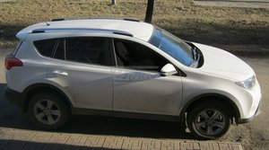 Рейлинги продольные WINBO для Tayota RAV-4 2013-