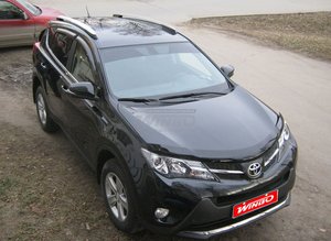 Рейлинги продольные WINBO для Tayota RAV-4 2013-