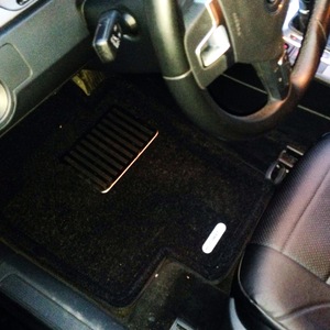 Ковры 3D ворсовые Euromat 3D ЛЮКС для Volkswagen Passat 2005- (цвет Бежевый)