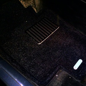 Ковры 3D ворсовые Euromat 3D ЛЮКС для Volkswagen Passat 2005- (цвет Бежевый)