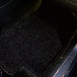 Ковры 3D ворсовые Euromat 3D ЛЮКС для Volkswagen Passat 2005- (цвет Бежевый)