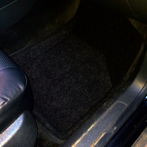 Ковры 3D ворсовые Euromat 3D ЛЮКС для Volkswagen Passat 2005- (цвет Бежевый)