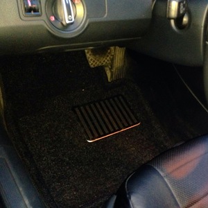 Ковры 3D ворсовые Euromat 3D ЛЮКС для Volkswagen Passat 2005- (цвет Бежевый)