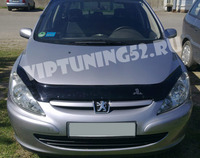 Дефлектор капота VIP TUNING для Peugeot 307 2001-2005
