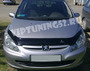 Дефлектор капота VIP TUNING для Peugeot 307 2001-2005 Дефлектор капота VIP TUNING для Peugeot 307 2001-2005