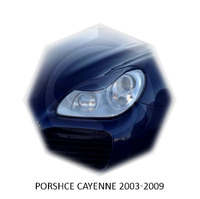 Реснички на фары CarlSteelman для Porsche Cayenne 2003-2009
