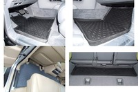 Ковры резиновые Rotex для Toyota Land Cruiser FJ200 2008- (цвет Бежевый)