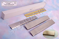 Накладки порогов Standart Natanika для Skoda Roomster 2006- PS-SK06 (4 шт.)