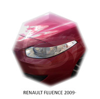 Реснички на фары CarlSteelman для Renault Fluence 2009-