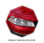 Реснички на фары CarlSteelman для Renault Megane 2002-2008 Реснички на фары CarlSteelman для Renault Megane 2002-2008