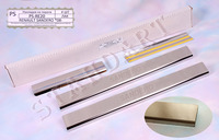 Накладки порогов Standart Natanika для Renault Sandero 2008- PS-RE20 (4 шт.)