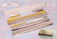 Накладки порогов Standart Natanika для SEAT IBIZA 2008- (5 дверей) PS-SE12 (8 шт.)