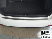 Накладки бампера без загиба Natanika для SEAT IBIZA 2010- (Combi) B-SE10 (1 шт.)