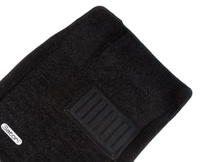 Ковры 3D ворсовые SATORI для Audi A1 2012- черные