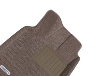 Ковры 3D ворсовые PRADAR для Infiniti G35 2007- бежевые