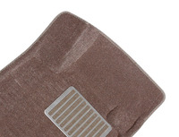 Ковры 3D ворсовые SATORI для Audi Q7 2012- бежевые (с металлическим подпятником)