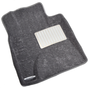 Ковры 3D ворсовые SATORI для Toyota Land Cruiser 100/ Lexus LX470 2002- серые