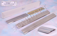 Накладки порогов Standart Natanika для Skoda Superb 2001-2008 PS-SK07 (4 шт.)