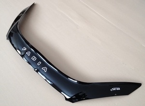 Дефлектор капота VIP TUNING для Skoda Fabia 2010-2014