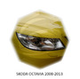 Реснички на фары CarlSteelman для Skoda Octavia 2008-2013 Реснички на фары CarlSteelman для Skoda Octavia 2008-2013