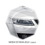 Реснички на фары CarlSteelman для Skoda Octavia 2013- Реснички на фары CarlSteelman для Skoda Octavia 2013-