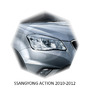 Реснички на фары CarlSteelman для Ssang Yong Actyon 2010-2012