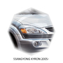 Реснички на фары CarlSteelman для Ssang Yong Kyron 2005-