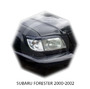 Реснички на фары CarlSteelman для Subaru Forester 2000-2003 Реснички на фары CarlSteelman для Subaru Forester 2000-2003