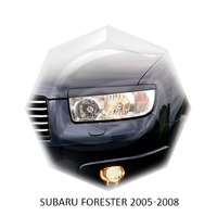 Реснички на фары CarlSteelman для Subaru Forester 2005-2008