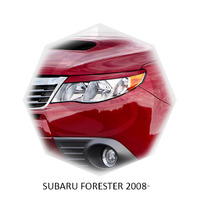 Реснички на фары CarlSteelman для Subaru Forester 2009-2012