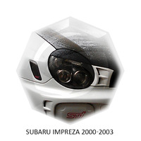 Реснички на фары CarlSteelman для Subaru Impreza 2000-2003