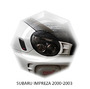 Реснички на фары CarlSteelman для Subaru Impreza 2000-2003
