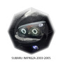 Реснички на фары CarlSteelman для Subaru Impreza 2003-2005